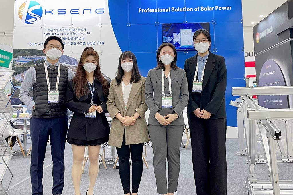 Kseng New Energy は、韓国の大邱で開催された Green Energy Expo 2022 で輝きました
